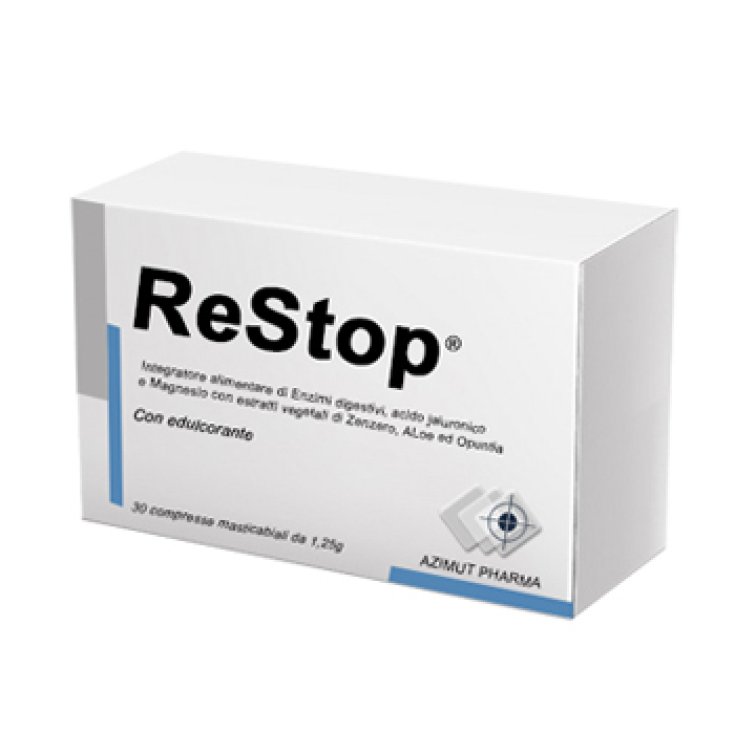 Azimut Pharma ReStop® Nahrungsergänzungsmittel 30 Kautabletten