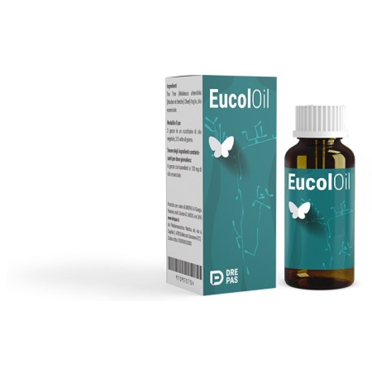 Depras Eucoloil 100% reines natürliches ätherisches Öl 30 ml