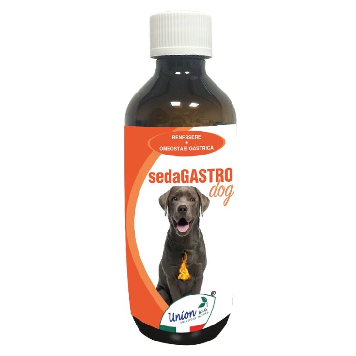 Union Bio Sedagastro Dog Ergänzungsfuttermittel für Hunde und Katzen 200ml