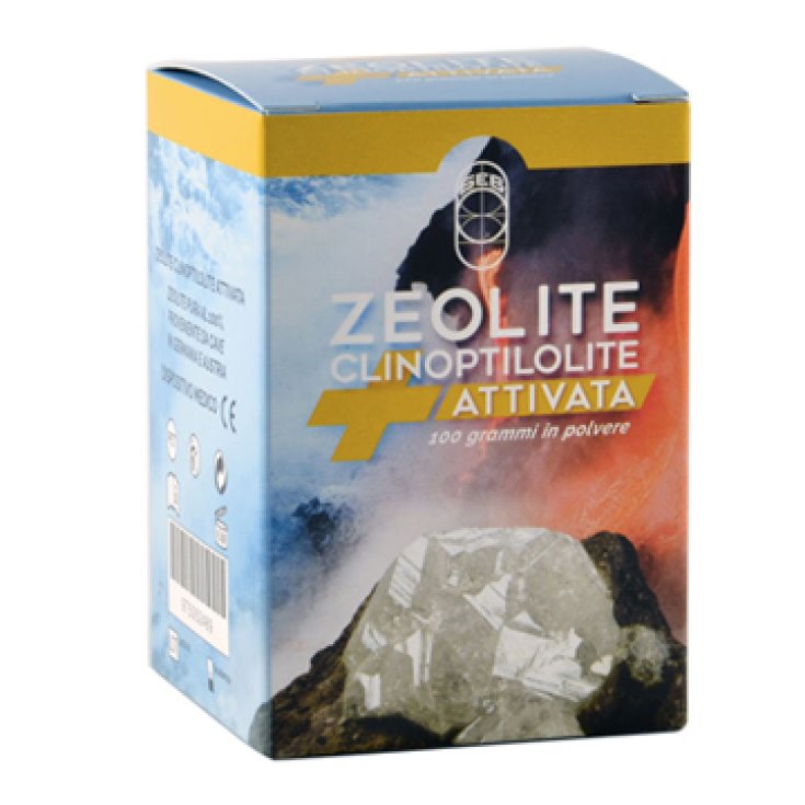 Aktiviertes Zeolith-Klinoptilolith-Pulver 100g