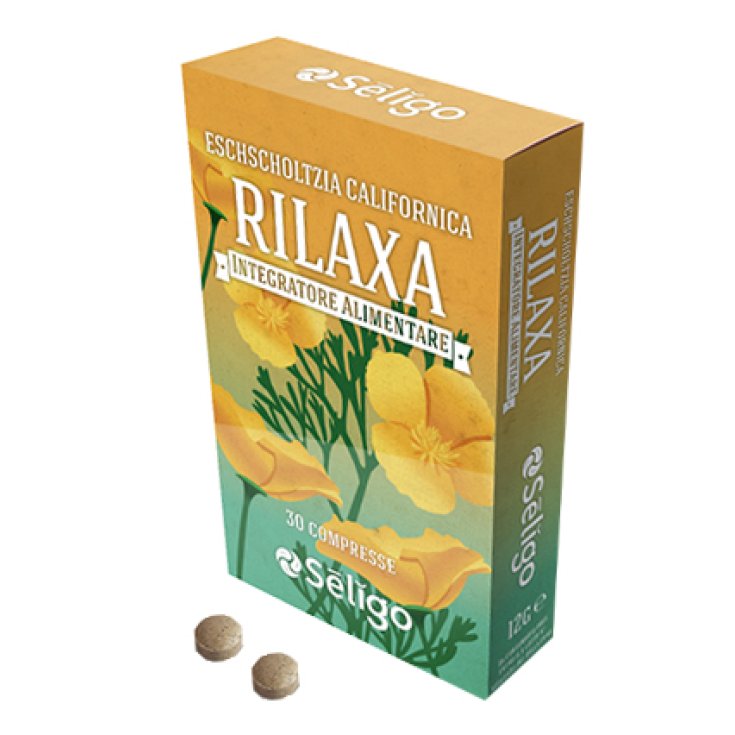 Seligo Rilaxa Nahrungsergänzungsmittel 30 Tabletten