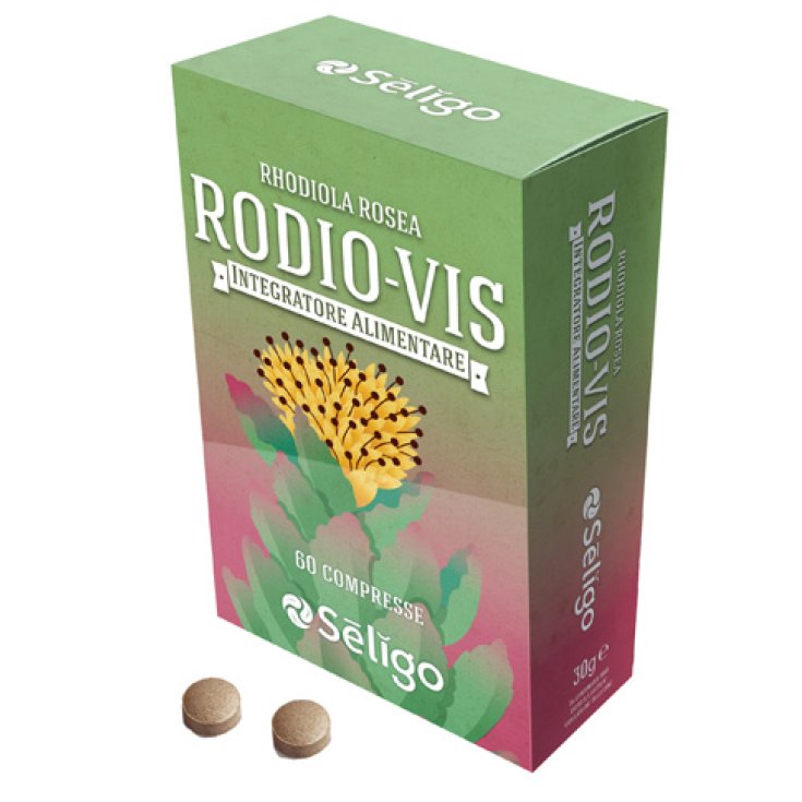Rodio-vis Nahrungsergänzungsmittel 60 Tabletten