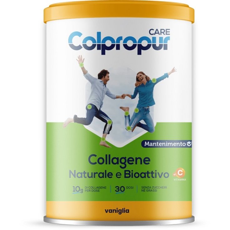 Protein Sa Colpropur Care Nahrungsergänzungsmittel Vanille Geschmack 300g
