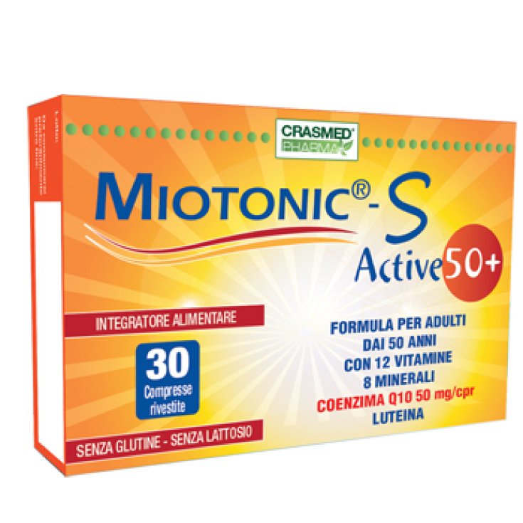 Miotonic-s Aktiv 50+ 30 Kpr