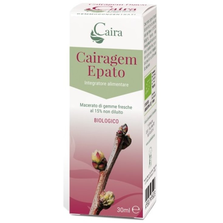 Caira Cairagem Hepato Bio Drops Nahrungsergänzungsmittel 30ml