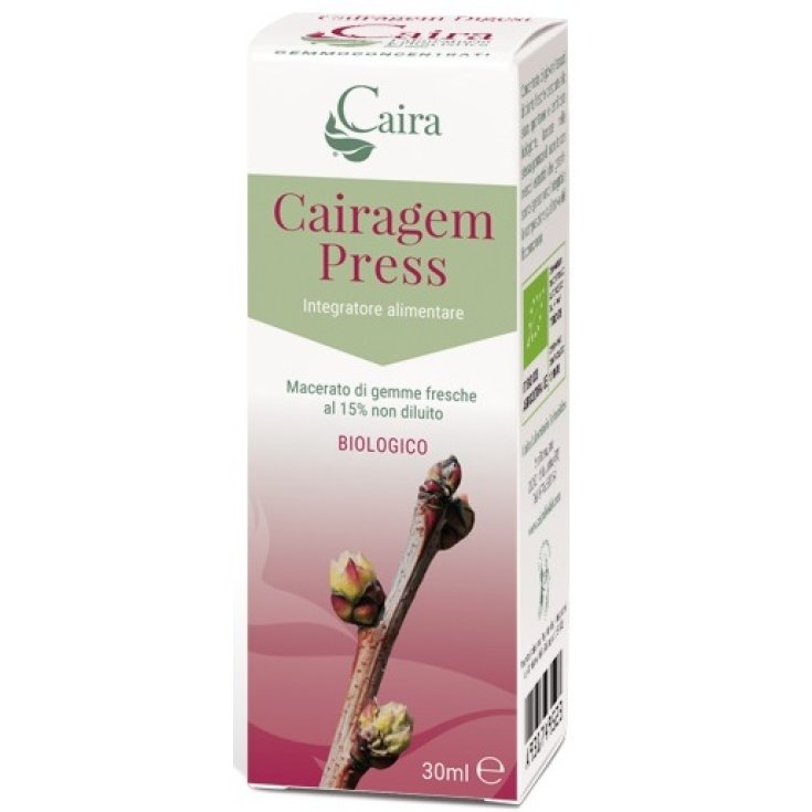 Caira Cairagem Press Nahrungsergänzungsmittel Bio Spray 30 ml