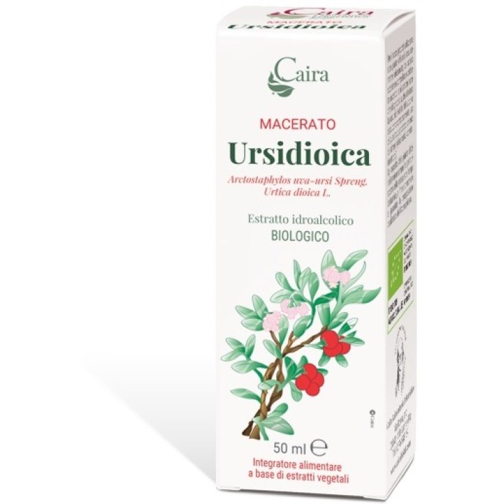 Ursidioica Macerato Drops Nahrungsergänzungsmittel 50ml