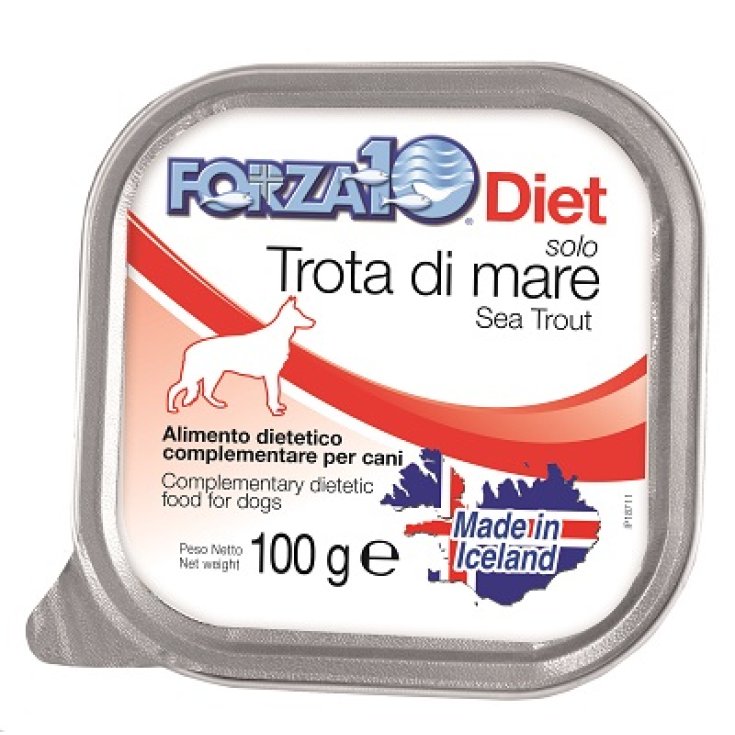 FORZA10 NUR DIÄT-FORELLE 100G