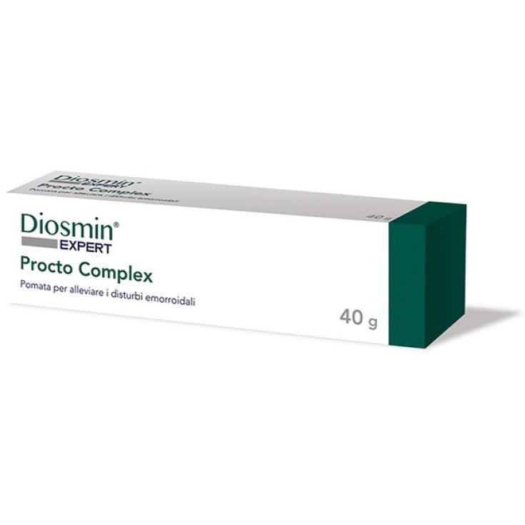 Dulac Pharmaceuticals Diosmin Expert Procto-Komplex 40 g