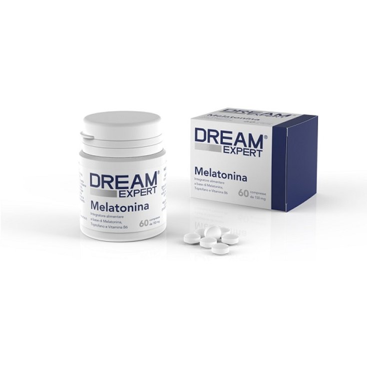 Dulac Farmaceutici Dream Expert Melatonin 60 Tabletten