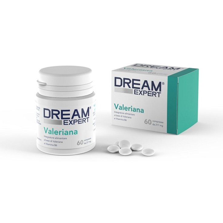 Dulac Farmaceutici Dream Expert Baldrian 60 Tabletten