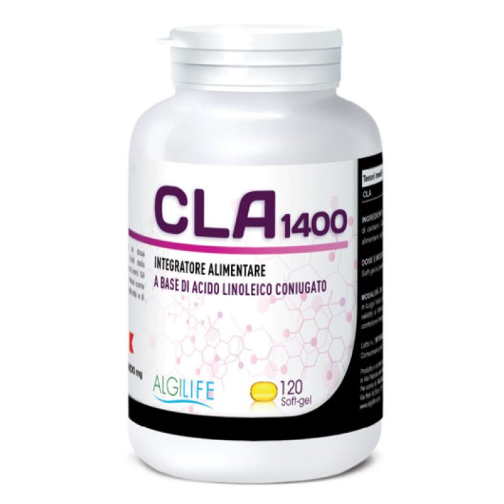 Algilife Cla 1400 Nahrungsergänzungsmittel Konjugierte Linolsäure 120 Soft Gel