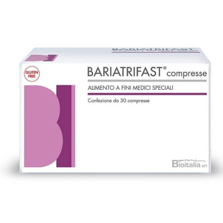 Bioitalia Bariatrifast Nahrungsergänzungsmittel 30 Tabletten