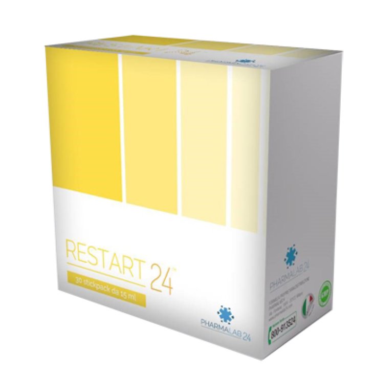 PharmaLab24 Restart24 Nahrungsergänzungsmittel 30 Stickpack à 15ml