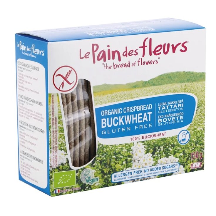 Pain Des Fleurs Buchweizen-Tartine ohne Salz und glutenfrei 150 g