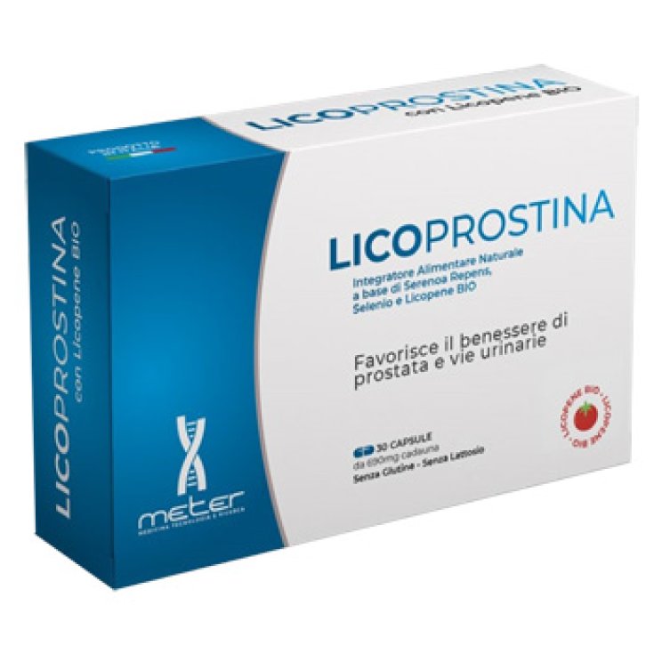 Meter Lycoprostin Nahrungsergänzungsmittel 30 Kapseln