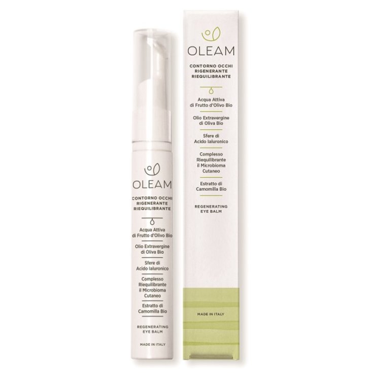 Oleam Regenerating Rebalancing Eye Contour 15ml