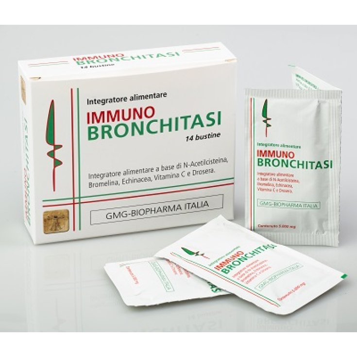 GMG Immuno Bronchitasi Nahrungsergänzungsmittel 14 Beutel