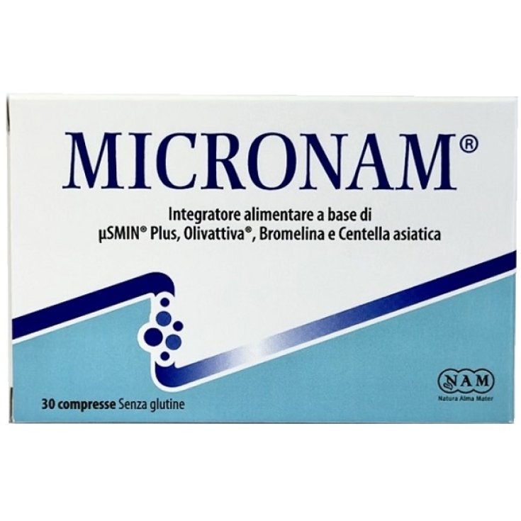 NAM Micronam Nahrungsergänzungsmittel 30 Tabletten