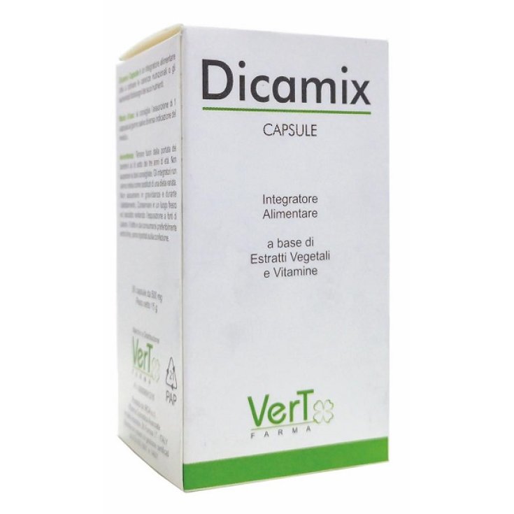VerT Farma Dicamix Nahrungsergänzungsmittel 30 Kapseln