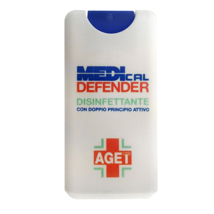 Aget MEDIcal Defender Desinfektionsmittel mit doppeltem Wirkprinzip Spray 15ml