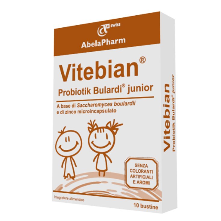 Vitebian Probiotik Bulardi Junior 10 Beutel