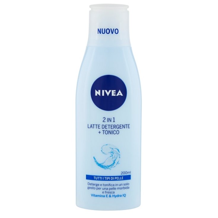 NIVEA REINIGUNGSMILCH + TONIC