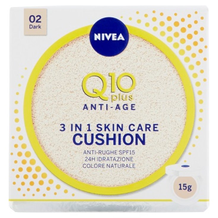 NIVEA Q10 PLUS ANTI-IR 3IN1 C DA