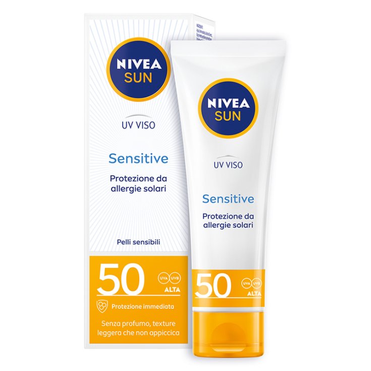 NIVEA SUN UV VISO P SENS SPF50