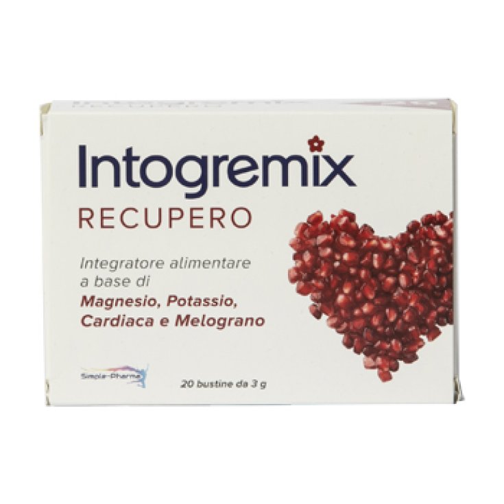 Intogremix Recovery Nahrungsergänzungsmittel 20 Beutel