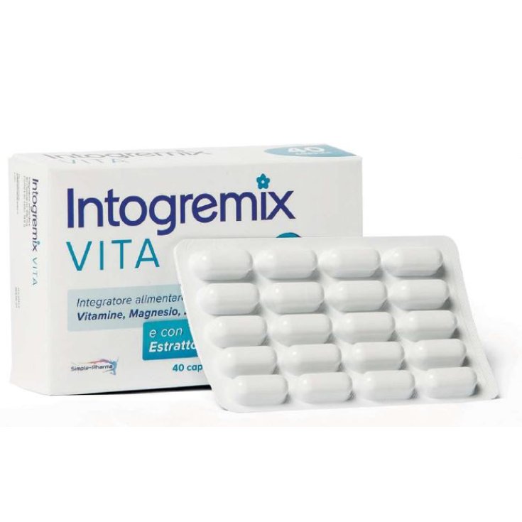 Simple-Pharma Intogremix Vita Nahrungsergänzungsmittel 40 Kapseln