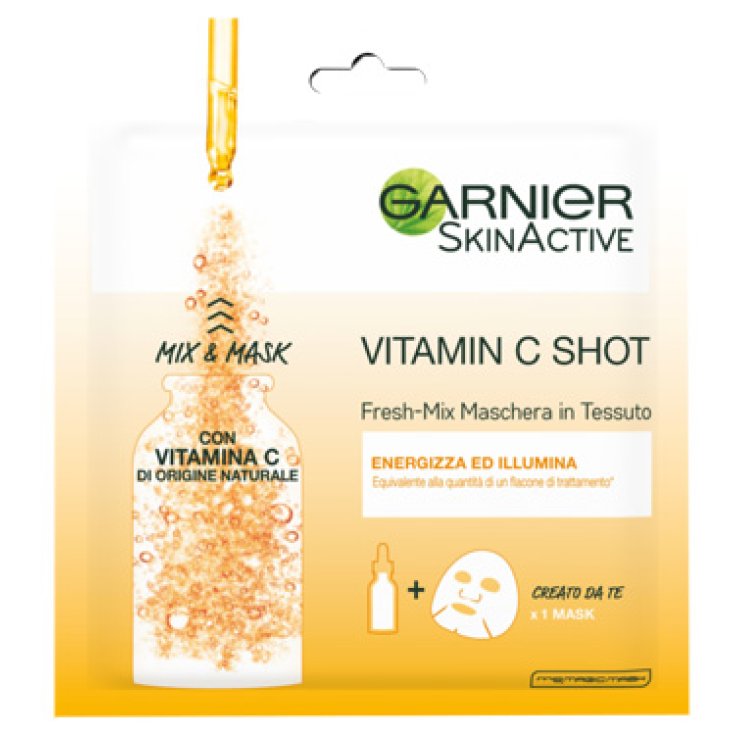 GARNIER GESICHTSMASKE VIT C