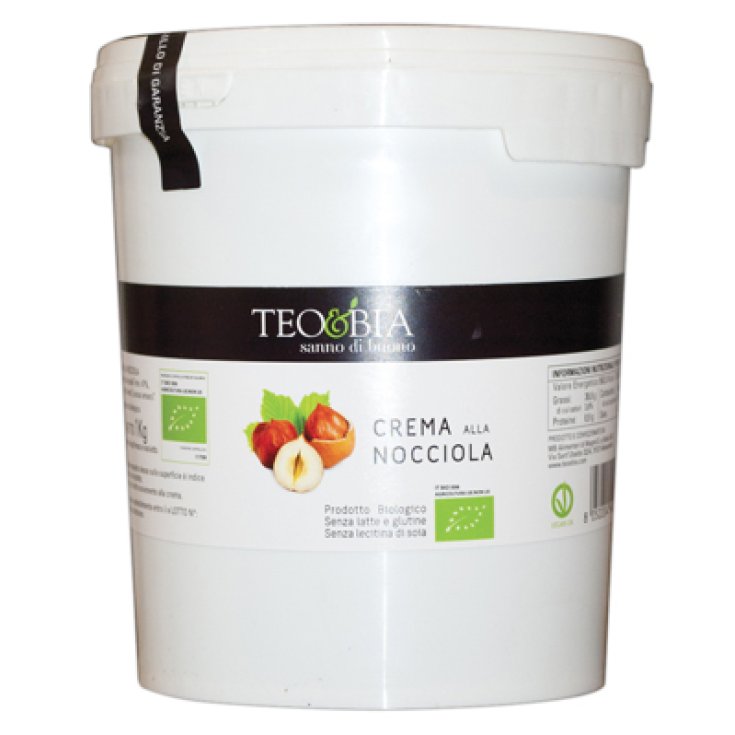 TEO&BIA CREMA NOCCIOLA BIO 1KG