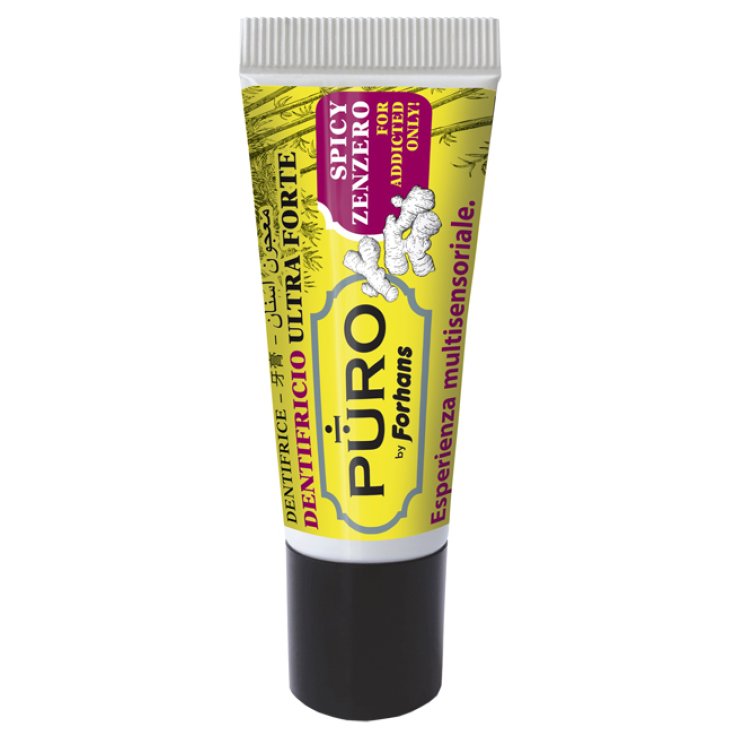 Dentifricio Zenzero Puro Spicy Forhans 12ml