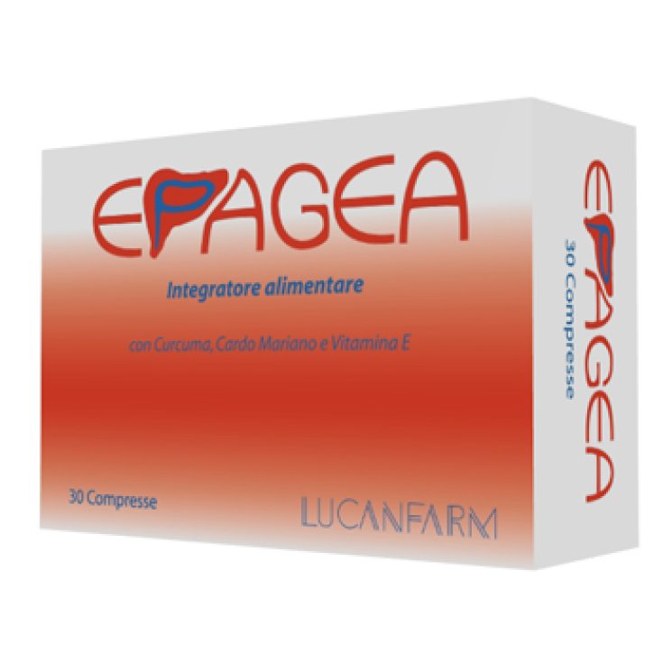 Lucanfarm Epagea Nahrungsergänzungsmittel 30 Tabletten