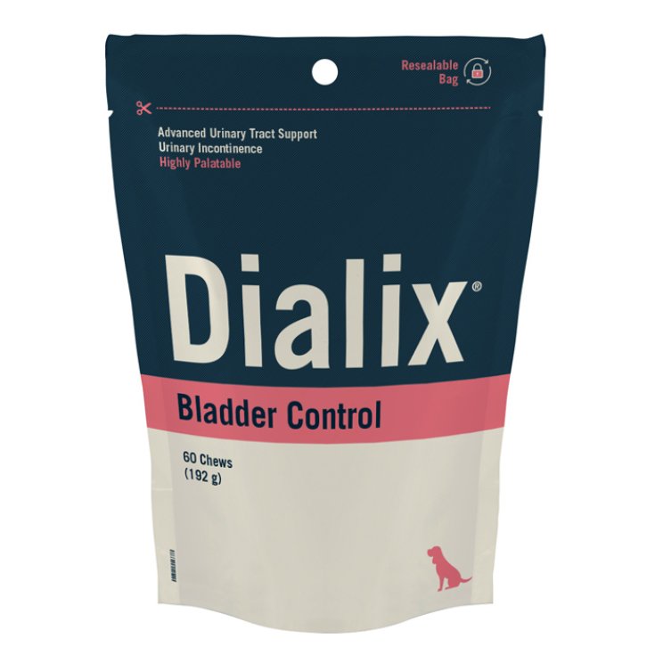 DIALIX BLADDER CONTROL 60 Kaubonbons