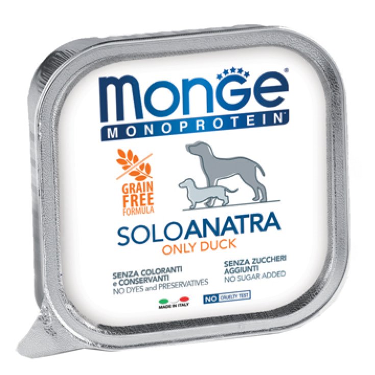 MONGE SINGLE PROT 100 % SCHWEINEFLEISCH 150G