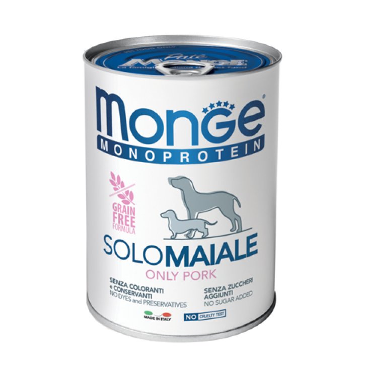 MONGE MONOPROT 100 % SCHWEINEFLEISCH400G