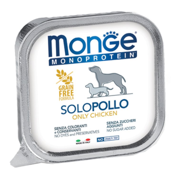 MONGE MONOPROT 100 % HUHN 150G