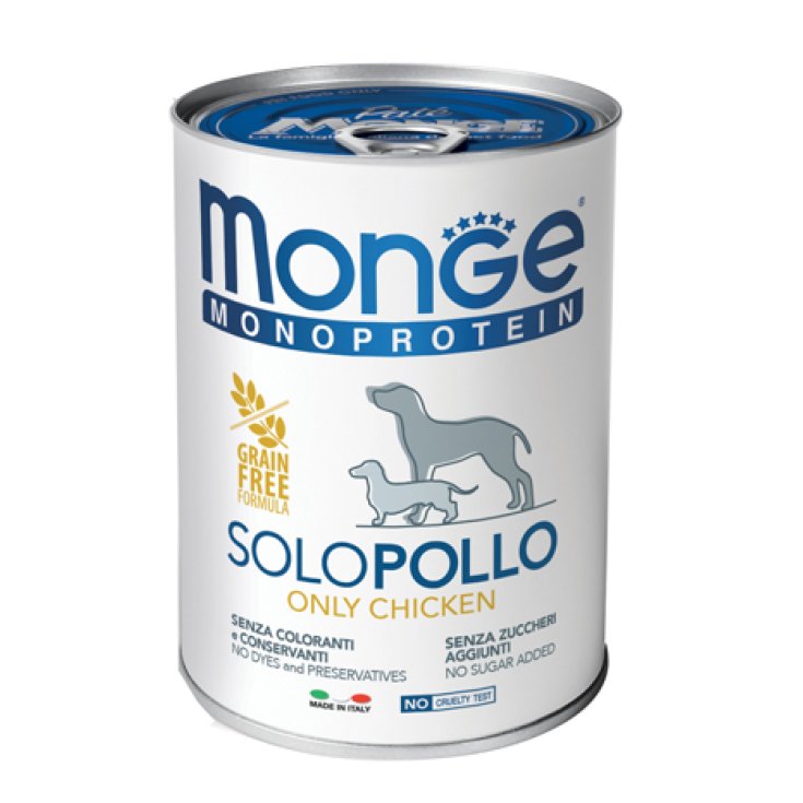 MONGE MONOPROT 100 % HUHN 400G