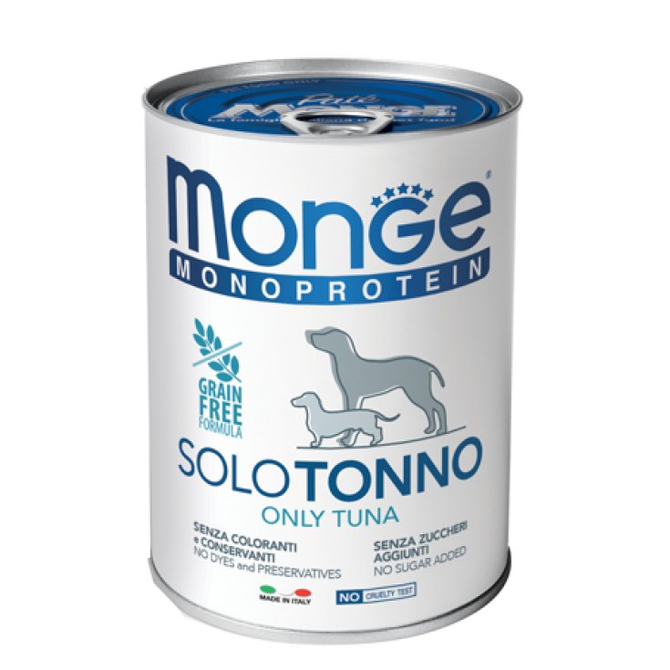 MONGE MONOPROT 100 % THUNFISCH 400G