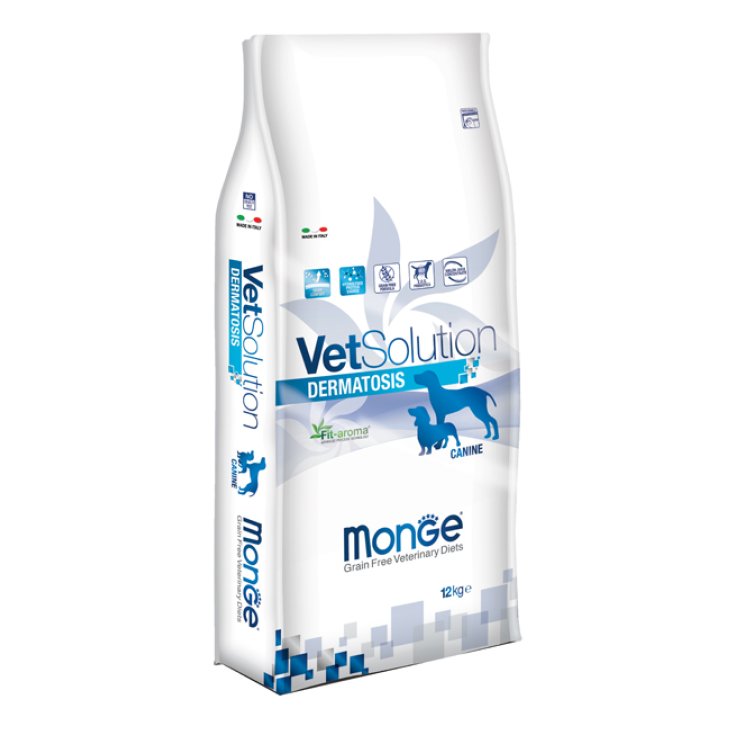 MONGE VETSOL DOSE DERMATO 12KG