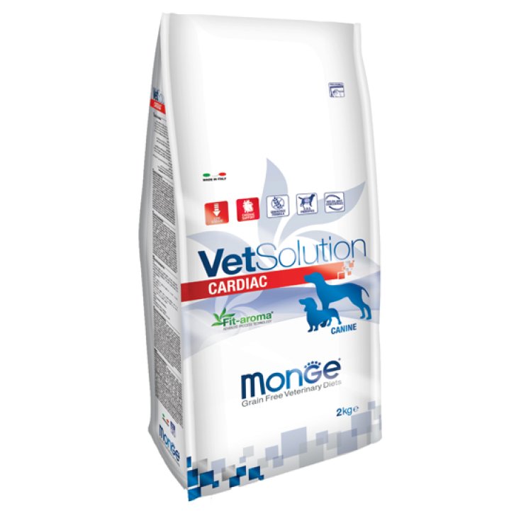 MONGE VETSOL DOSE HERZ 2KG