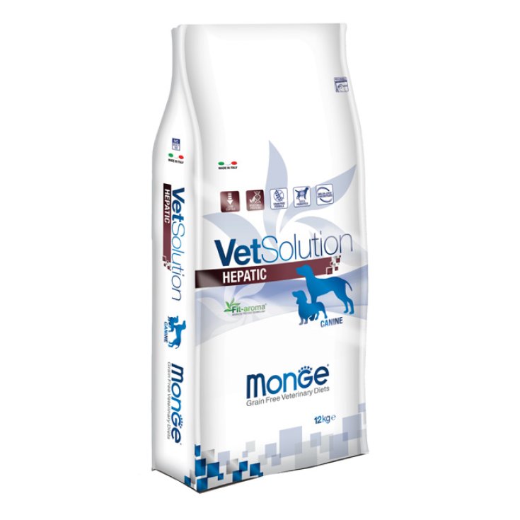 MONGE VETSOL DOSE HEPATIC 12KG