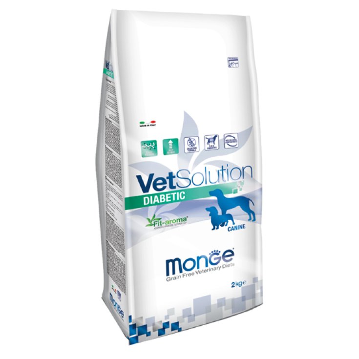 MONGE VETSOL Dose für Diabetiker, 2 kg