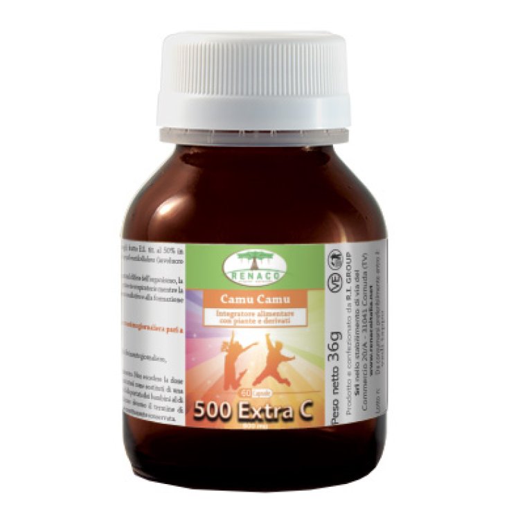 Camu Camu&nbsp;500 Extra C 60 Capsule