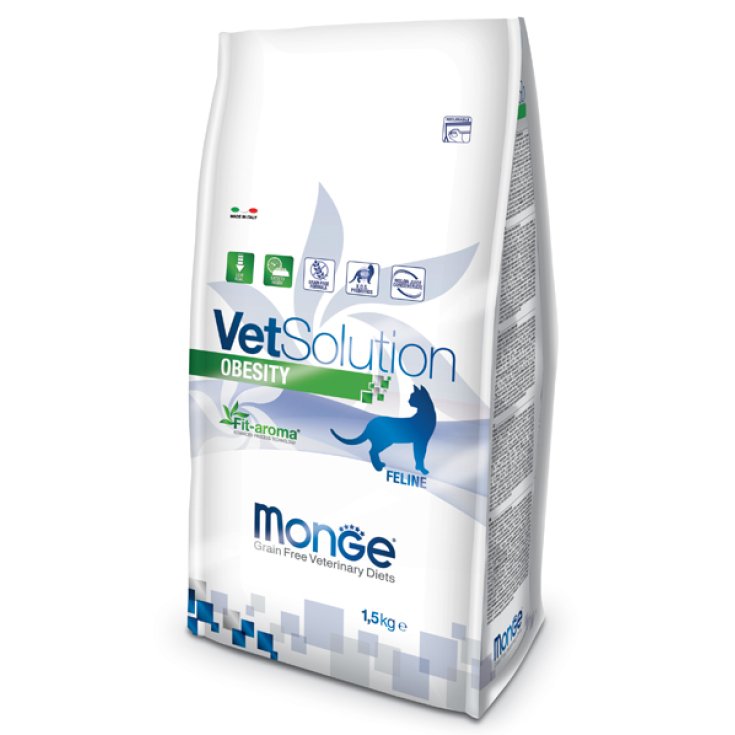 MONGE VETSOL FEL Adipositas 1,5 kg