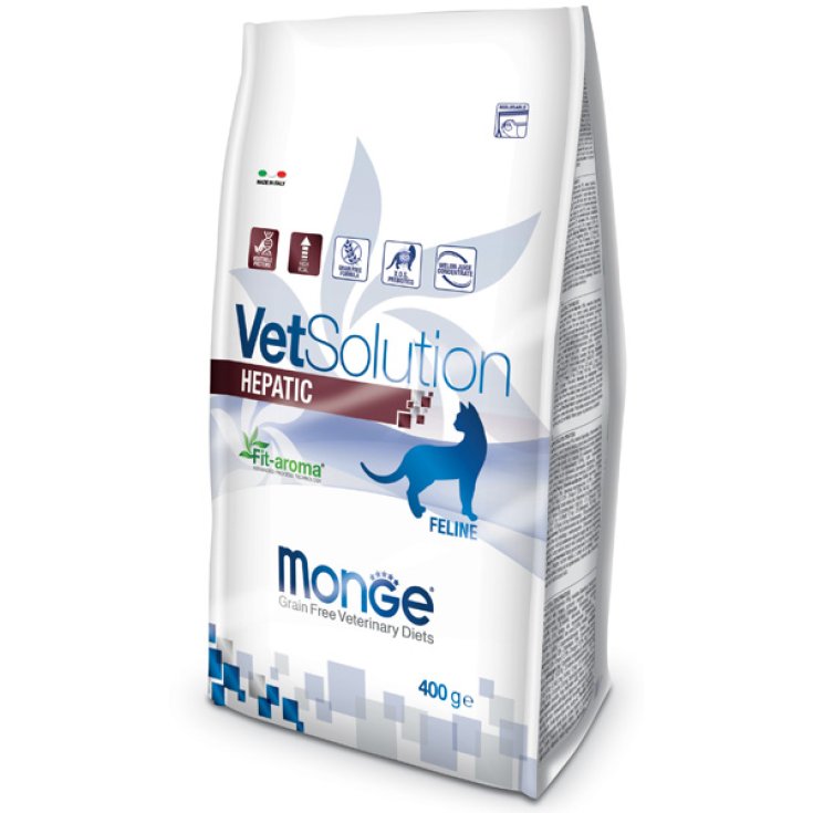 MONGE VETSOL FEL HEPATIC 400G