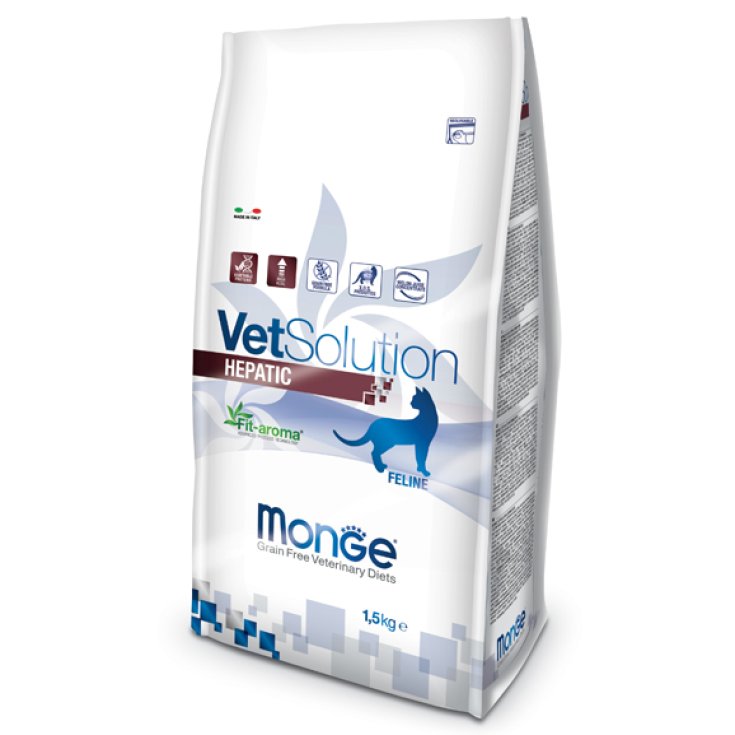 MONGE VETSOL FEL HEPATIC 1,5 kg