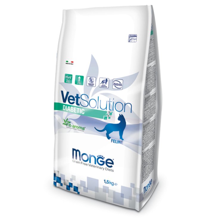 MONGE VETSOL FEL DIABETIC1,5KG